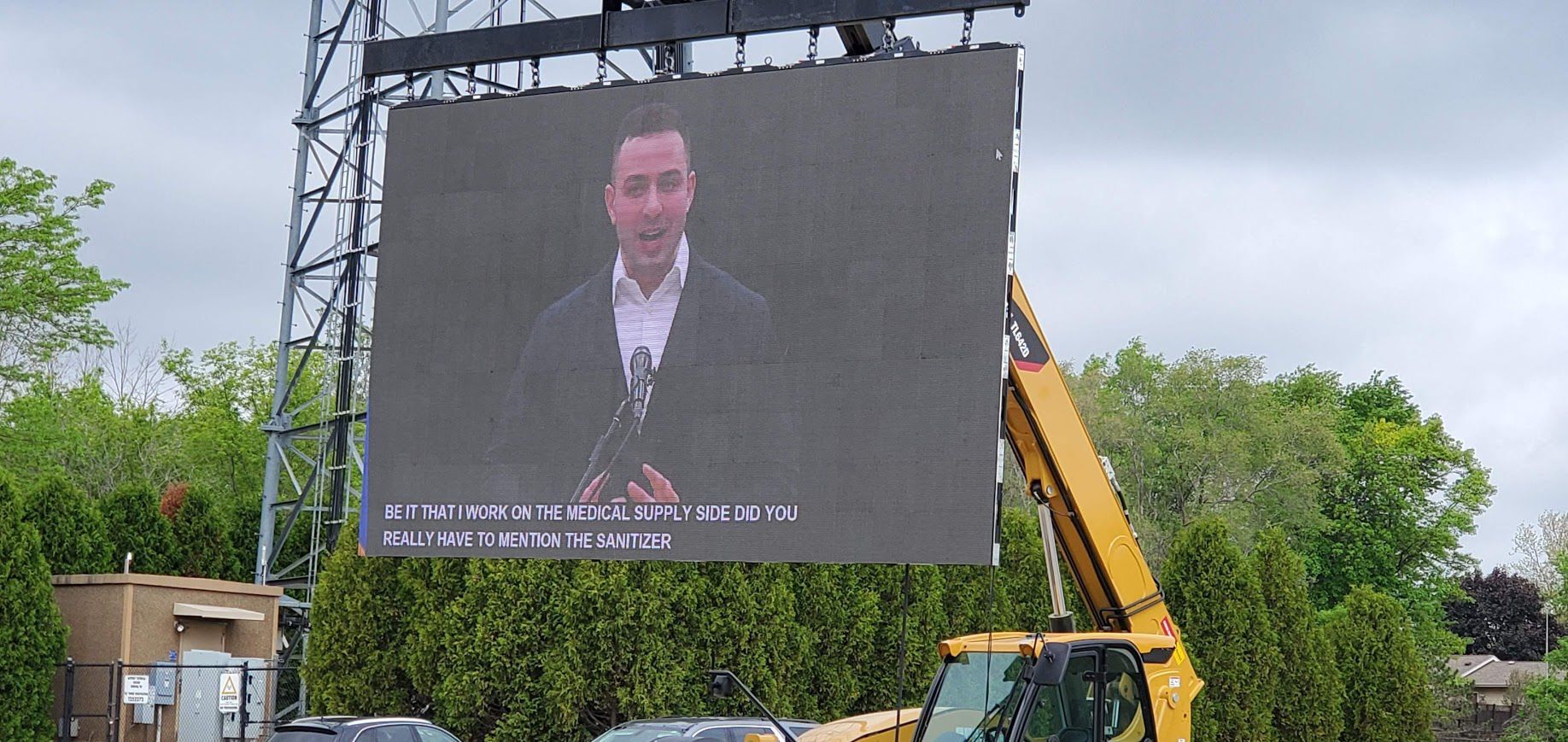 Gateway graduation - Keynote speaker Sharbel Maalouf
